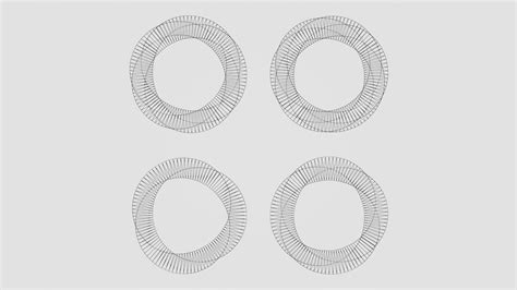 3D Selection Of Torus Objects Model - TurboSquid 2087038