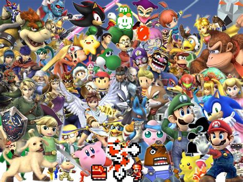Nintendo Characters Wallpapers - Top Free Nintendo Characters Backgrounds - WallpaperAccess