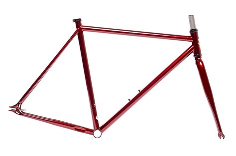 State Bicycle Co Fixed Gear Fixie Chromoly Frame and Fork Set: Amazon.co.uk: Sports & Outdoors