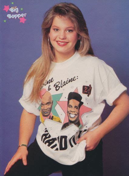 The 80s - Candace Cameron Appreciation #1 - She was like our big sister ...