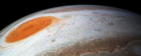 Jupiter's Mysterious Red Storm Is Shrinking After Raging Large For 300 ...