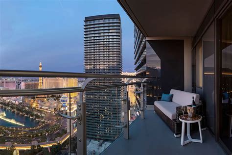 Cosmopolitan Terrace Suite Fountain View | Las Vegas Suites