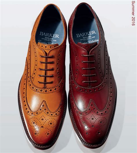 Barker's New Brogues - The Shoe Snob