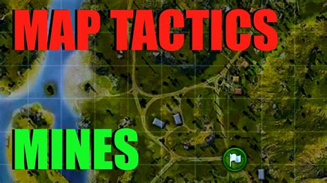 WOT - Map Tactics & Strategy Mines | World of Tanks with Claus - YouTube