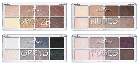 Essence All About … Eyeshadow Palette (8 shades) Reviews 2019