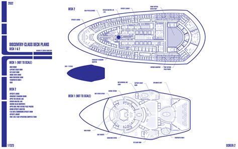 Discovery Class Starship Blueprints - U.S.S. Odyssey NCC-71832-B