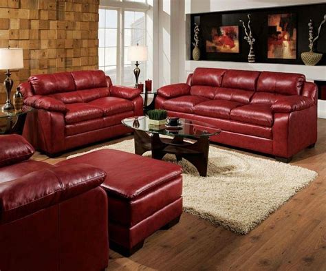 20 Inspirations Burgundy Leather Sofa Sets | Sofa Ideas