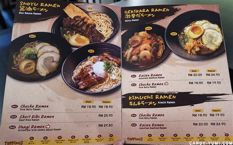 Hey Naruto fans, there is an Ichiraku Ramen at Kota Damansara ...