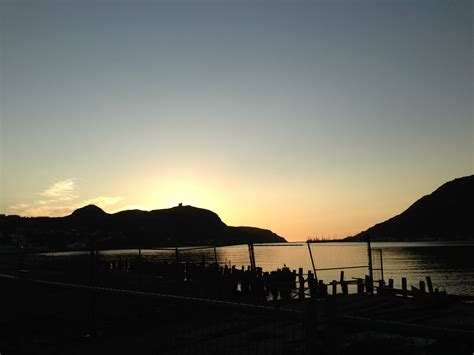 Sunrise over Signal Hill St. John's | Sunrise, Outdoor, Celestial