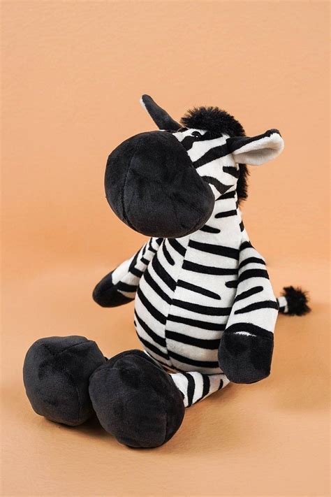 Zebra Soft Toy