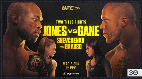 Ufc 285 Fight Card Time - Jessie Mckinney Viral