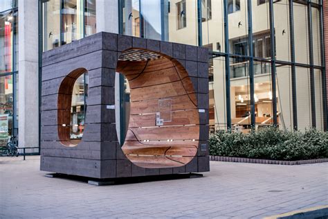 Innovative Public Furniture Designed for Academic Institutes | ArchDaily