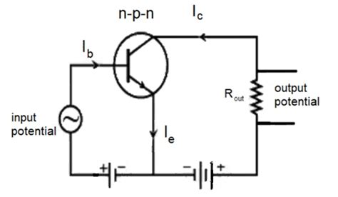 Circuit Diagram Of An Npn Transistor Amplifier - Circuit Diagram