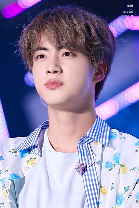 BTS Jin's Worldwide Handsome Visuals Have Transformed One Subway ...