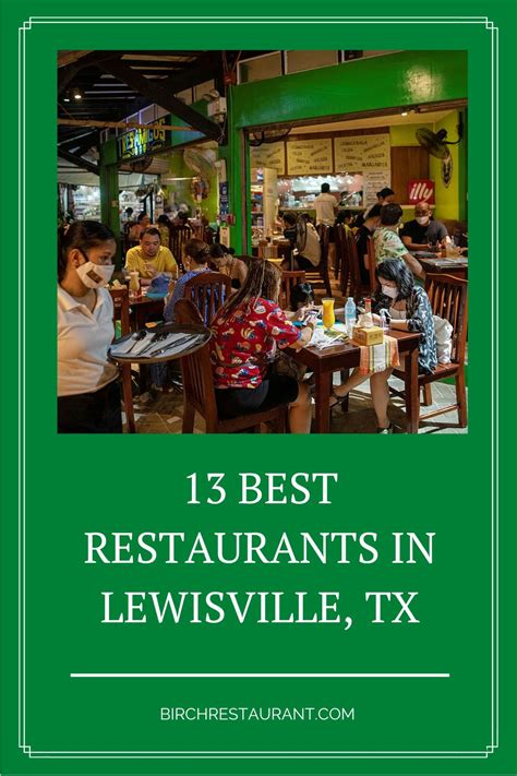 13 Best Restaurants in Lewisville, TX (Reviews, Photos, Maps)