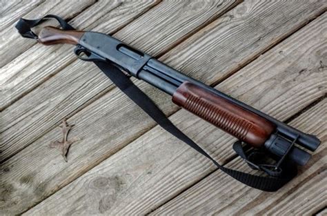 Remington 870 TAC 14 Wood Furniture