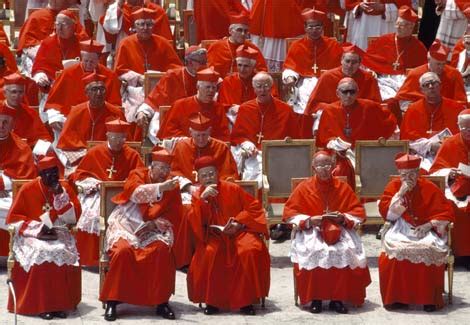 The Journey of a Bishop: Today is Consistory Day in Rome - Twenty-two New Cardinals Created