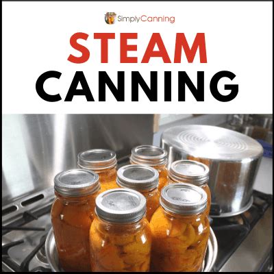 Steam Canner: Ever heard of steam canning? Learn how to use one here.