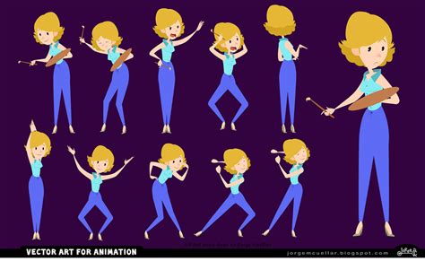 VECTOR ART FOR ANIMATION on Behance