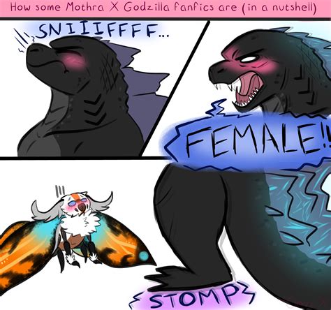 Godzilla X Mothra Fanfics in a Nutshell by ClevzX on DeviantArt in 2020 ...