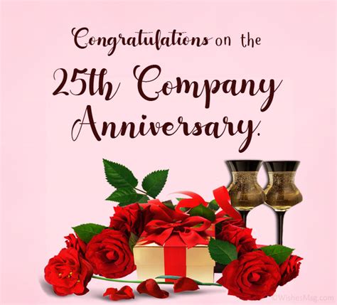 70+ Company Anniversary Wishes and Messages | WishesMsg | Blog Hồng