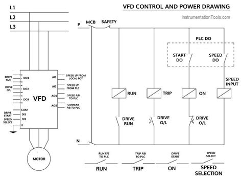 Vfd Motor Control Circuit Diagram Pdf