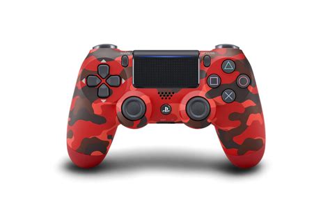 Ps4 Controller Red