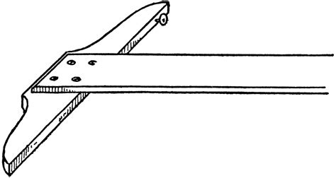 Technical Drawing Tools T Square