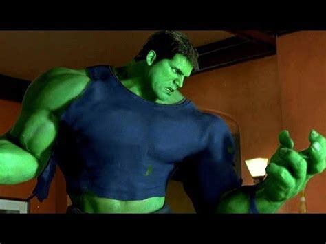 Hulk - \"You're Making Me Angry\" Talbot's Mistake Scene - Movie CLIP HD | ดูavenger - Guardian ...