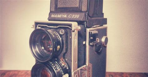 Free stock photo of analog camera, tlr, twin lens reflex