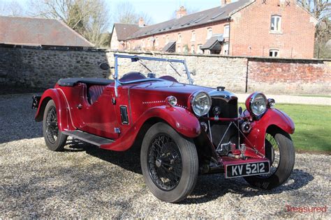 1933 Riley Nine Lynx Classic Cars for sale - Treasured Cars