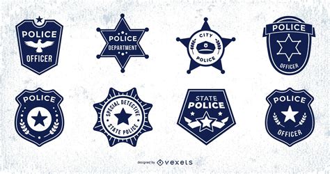 Photo police badge - mumuthunder