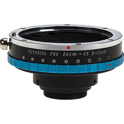 FotodioX Canon EF/EF-S Pro Lens Mount Adapter EOSA-CS-PRO B&H