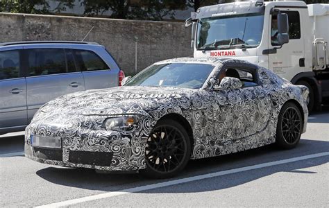 New 2018 Toyota Supra Coupe; This Is It! | Carscoops