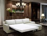 Modern Sectional sofa sleeper NJ Aletha | Leather Sectionals