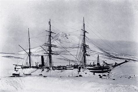 Find out about the polar expedition ship that got stranded for two years - Click Americana