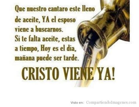 Cristo viene! - Imagenes Cristianas para Facebook - Compartiendo Imagenes.com