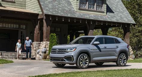 2020 Volkswagen Atlas Cross Sport SUV Available at Emich VW in Denver