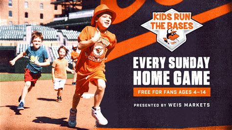 Kids Cheer Free | Baltimore Orioles