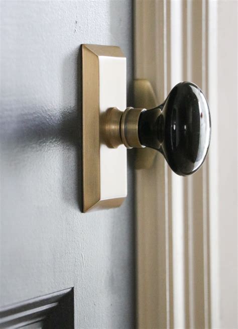 How to Install New Door Knobs - Sincerely, Sara D. | Home Decor & DIY Projects