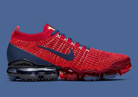 Nike Vapormax Flyknit 3 Noble Red Release Info | SneakerNews.com