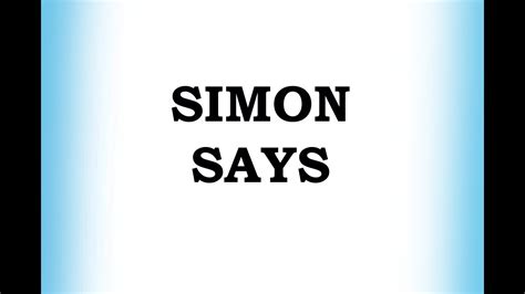 Simon Says - Classic Children Song - YouTube