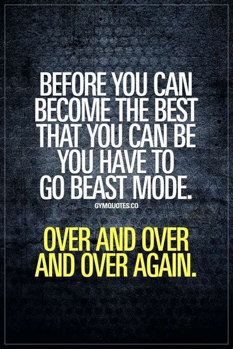 12 Beast Mode Motivation Quotes - Motivation Quote in 2020 | Fitness ...