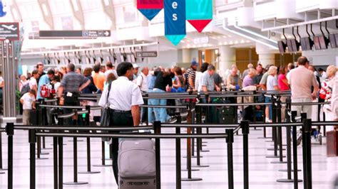 Airport Crowds Are Bigger Than Ever This Summer. Here's What You Can Do ...