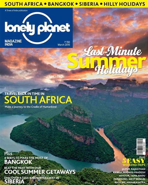 Lonely Planet Magazine India-March 2016 Magazine