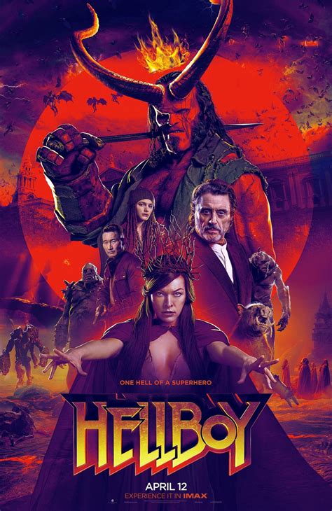 Hellboy DVD Release Date | Redbox, Netflix, iTunes, Amazon