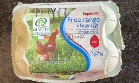 Free range eggs - Supervalu