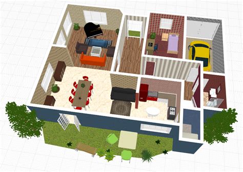 Pin by PlanningWiz Floor Planner on 3D Home Planning | Floor planner, 3d home plans, Flooring