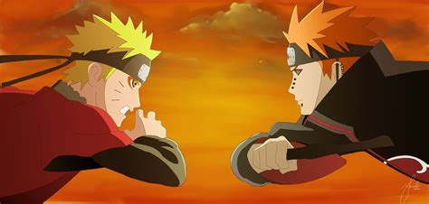 85 Wallpaper Naruto Vs Pain Picture - MyWeb