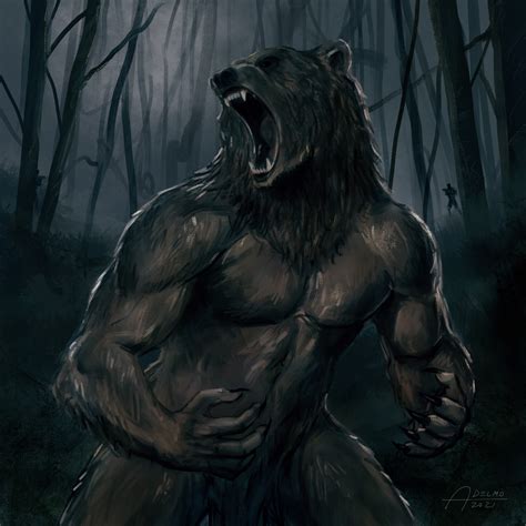 ArtStation - Werebear